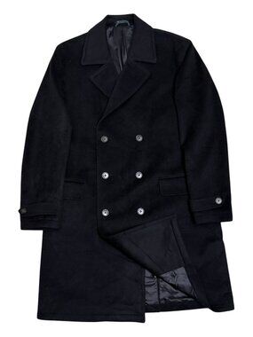 Lauren Ralph Lauren Vintage Pea Coat Winter Business Wool Jacket Mens XL / 46L